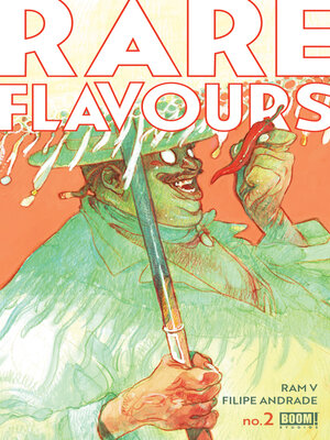 cover image of Rare Flavours (2023), Issue 2